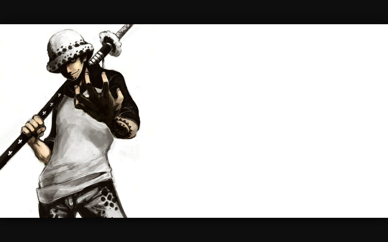 One Piece character Trafalgar Law