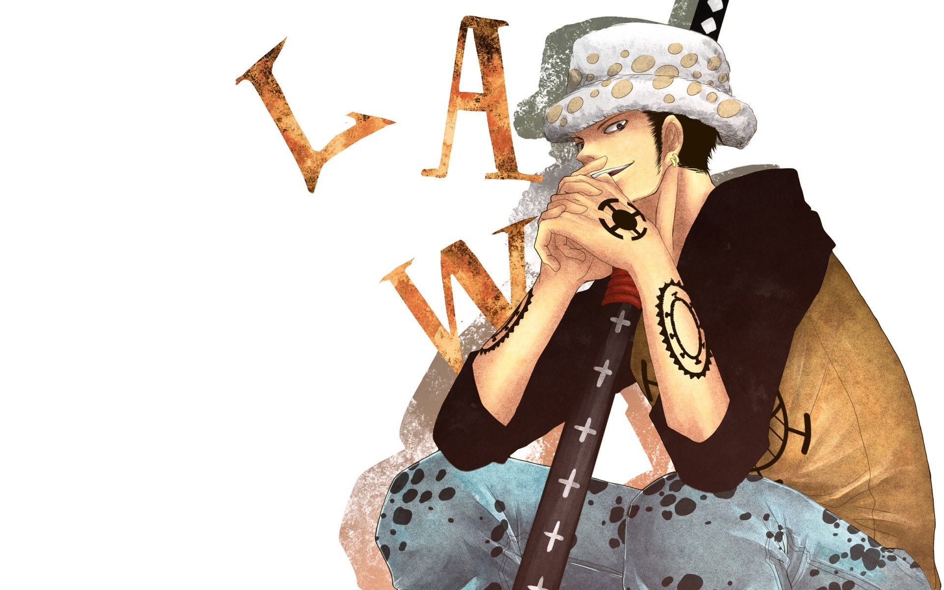 One Piece character Trafalgar Law
