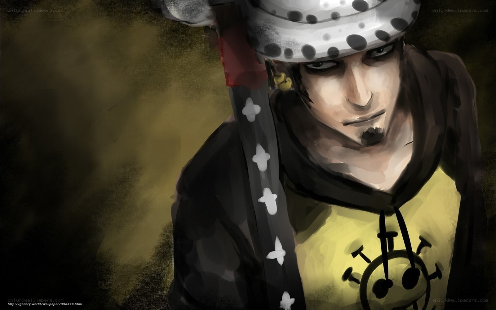 One Piece character Trafalgar Law