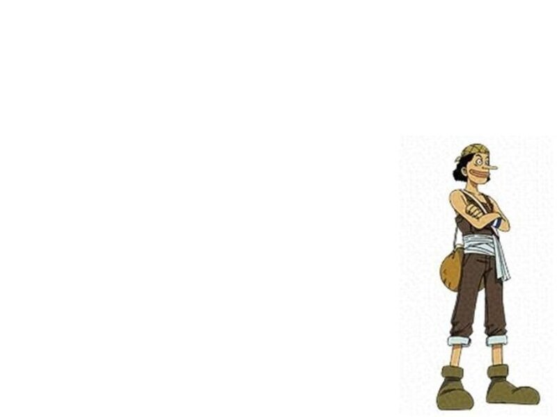 One Piece character Usopp