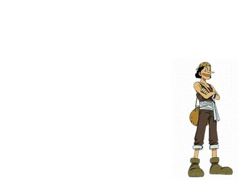 One Piece character Usopp