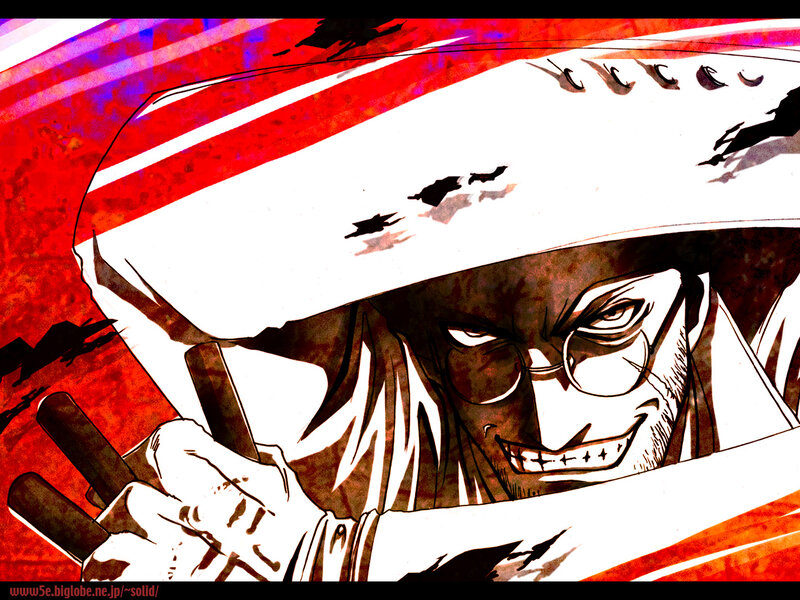 One Piece character with hat