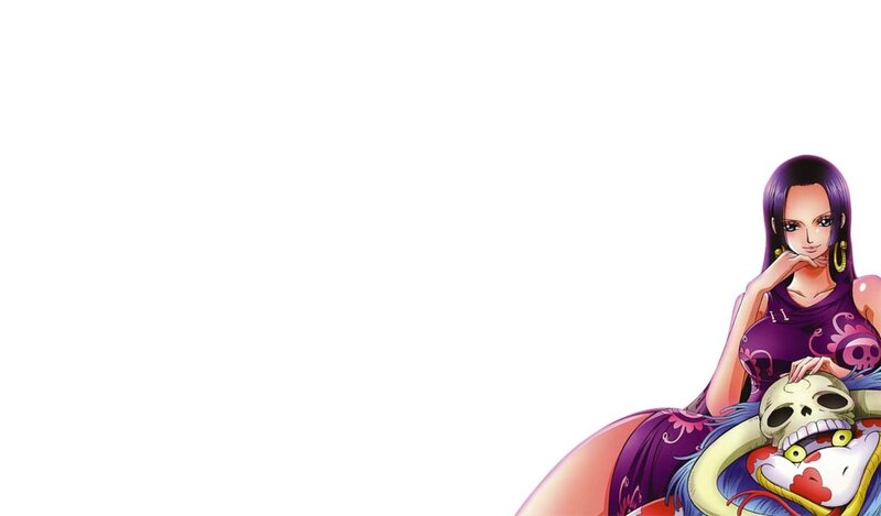 One Piece character with snake
