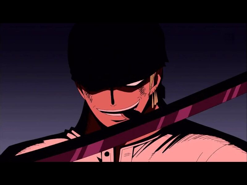 One Piece character with sword