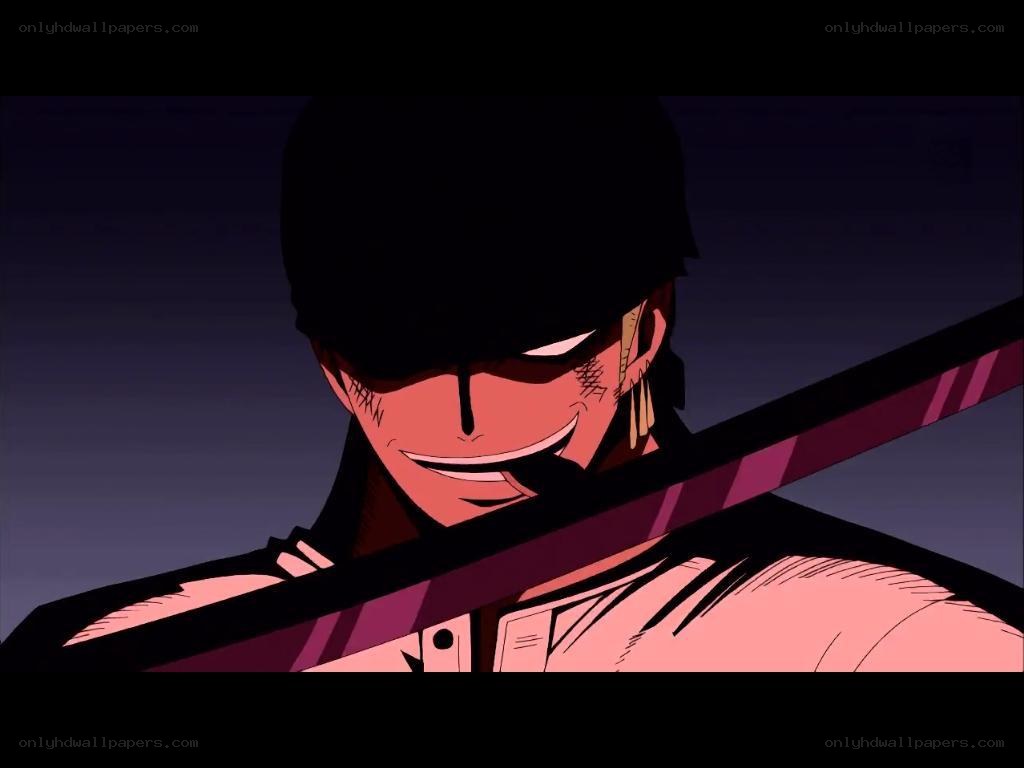 One Piece character with sword