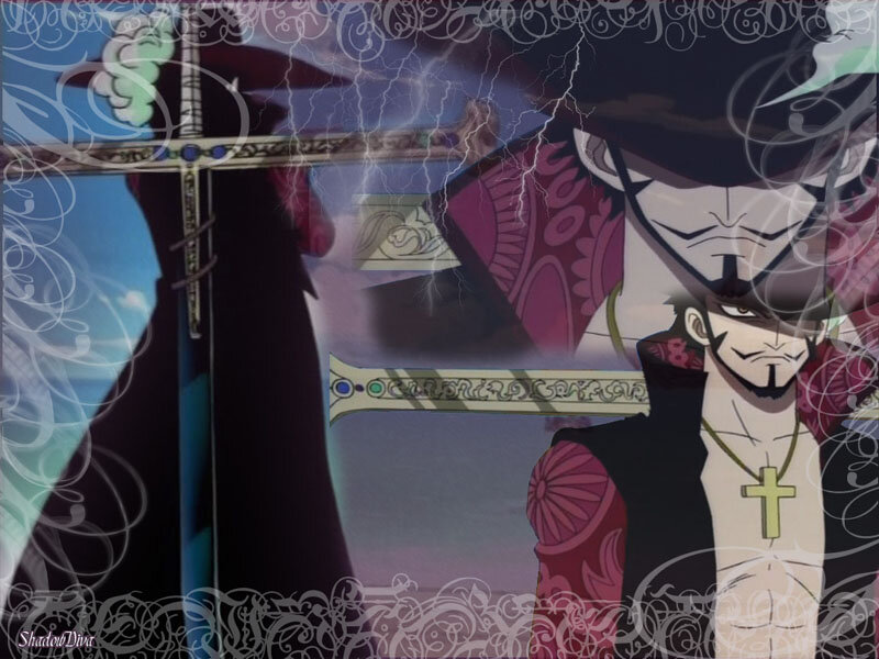 One Piece character with sword
