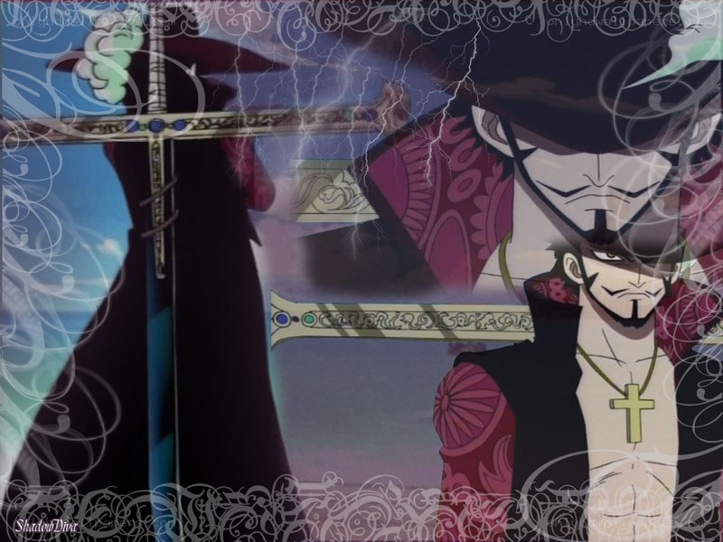 One Piece character with sword