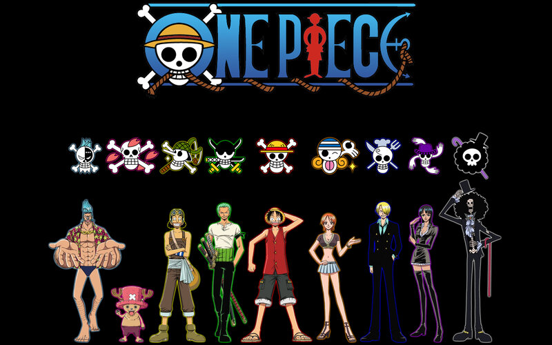 One Piece characters and crew