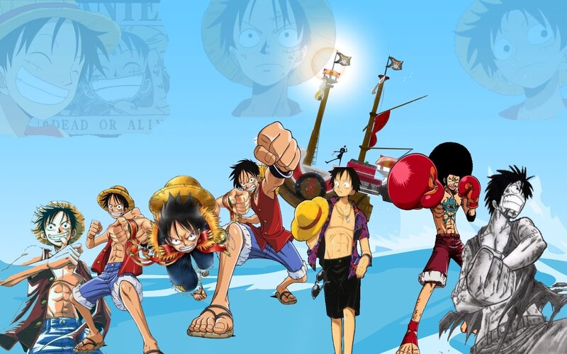 One Piece Characters — Blue, Adventurous, Afternoon, Anime, Ship