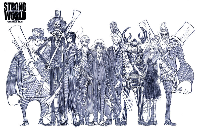 One Piece Characters — Blue, Dramatic, Manga, Anime