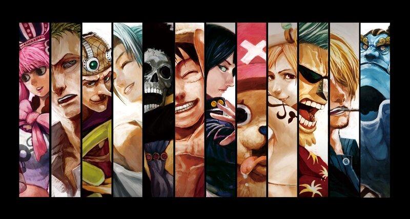 One Piece Characters — Dramatic