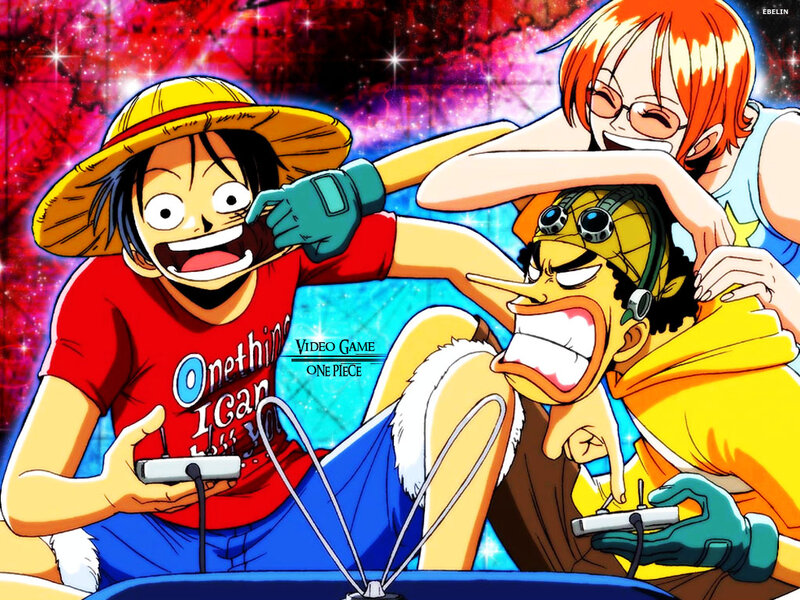 One Piece characters gaming