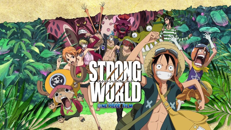 One Piece Characters — Green, Adventurous, Afternoon, Anime