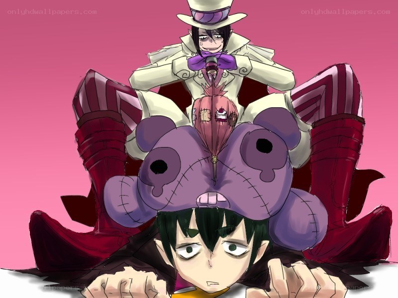 One Piece characters in a playful scene