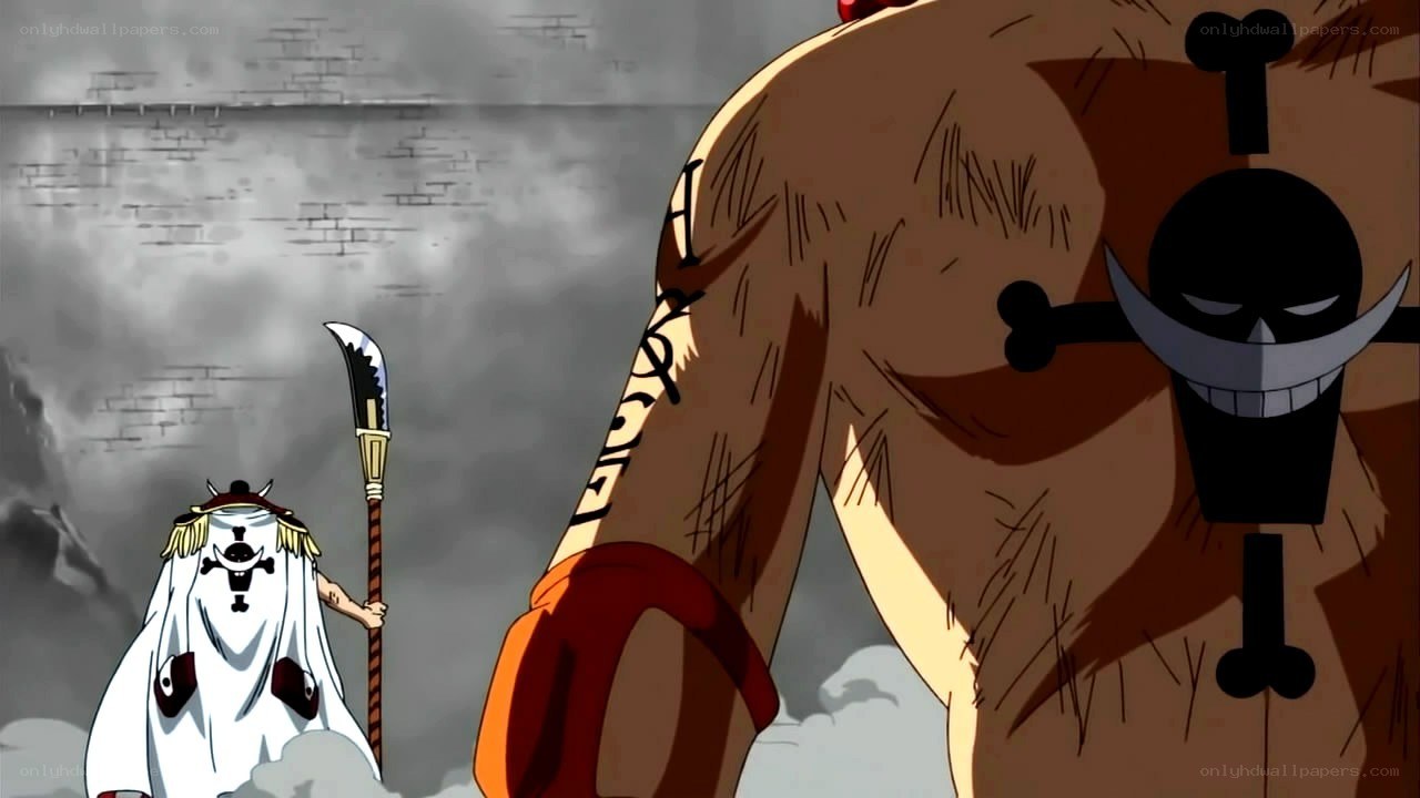 One Piece characters in battle