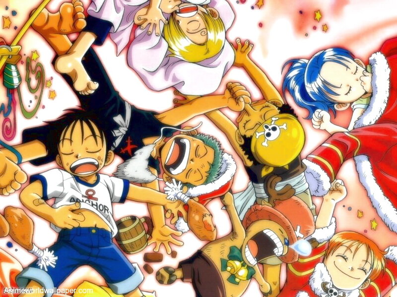 One Piece Characters Sleeping