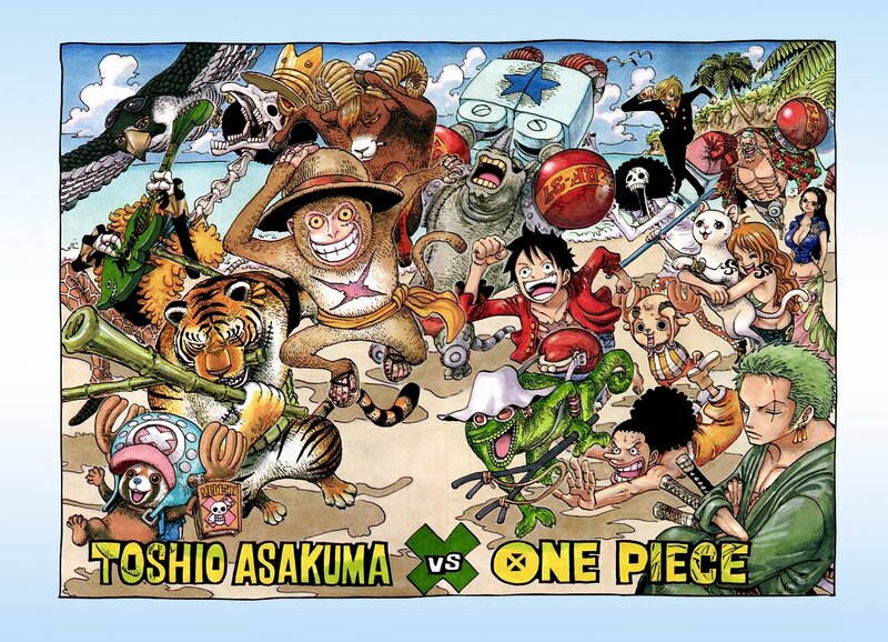 One Piece Characters — Yellow, Chaotic