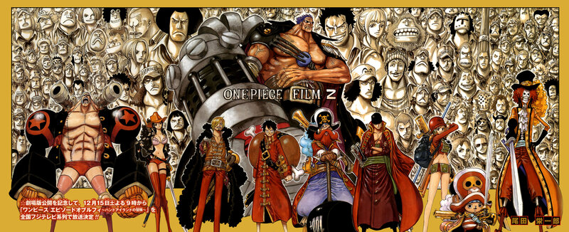 One Piece Characters — Yellow, Dramatic
