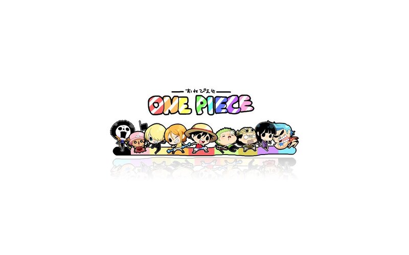 One Piece chibi characters
