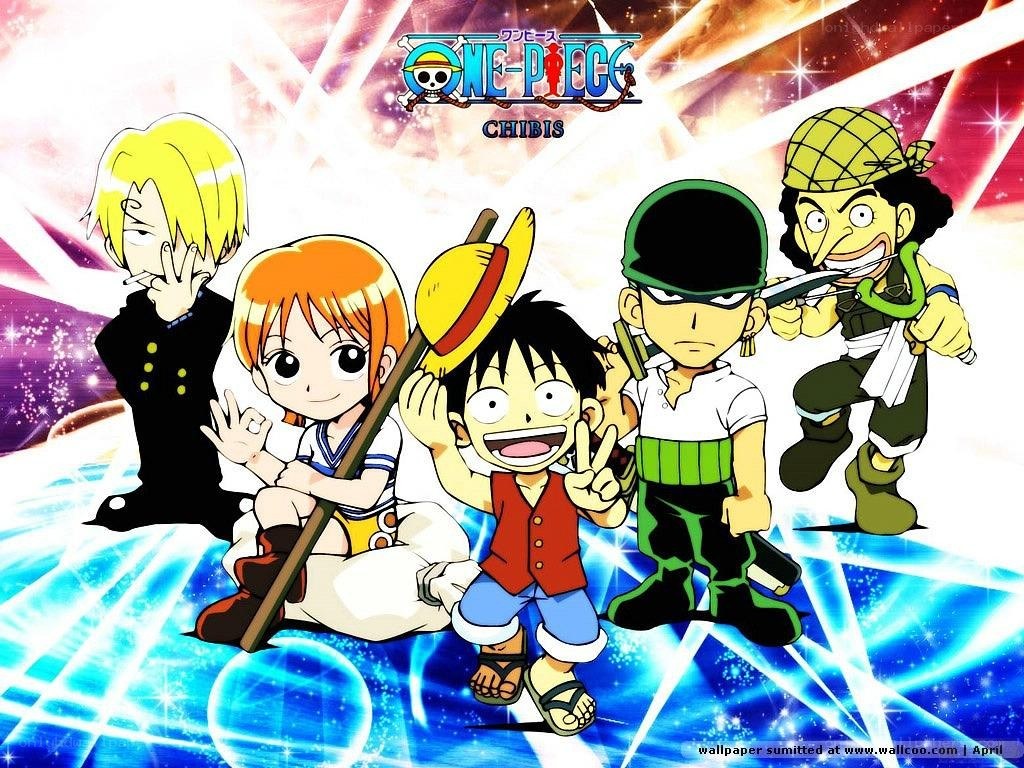 One Piece chibi characters