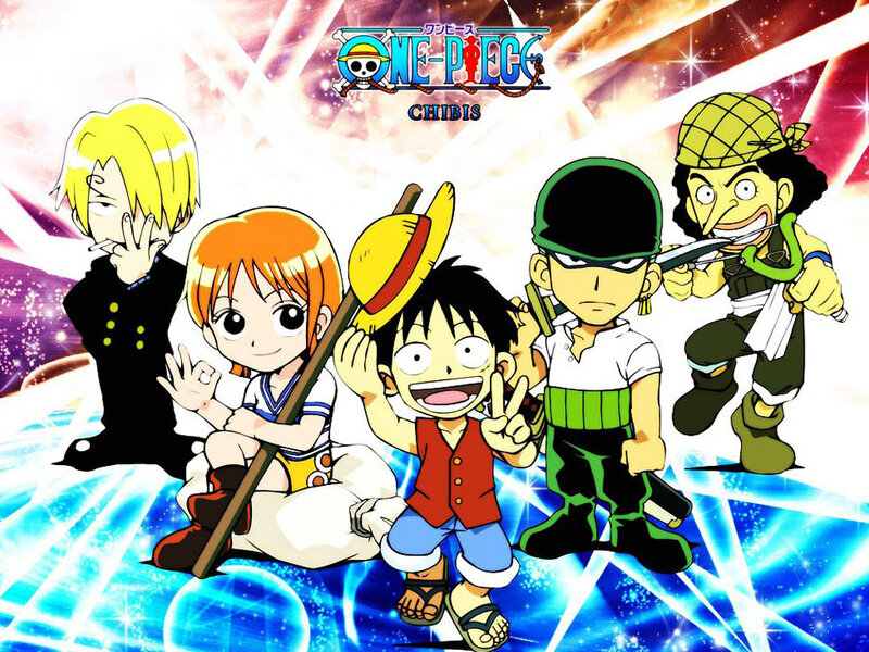 One Piece Chibis