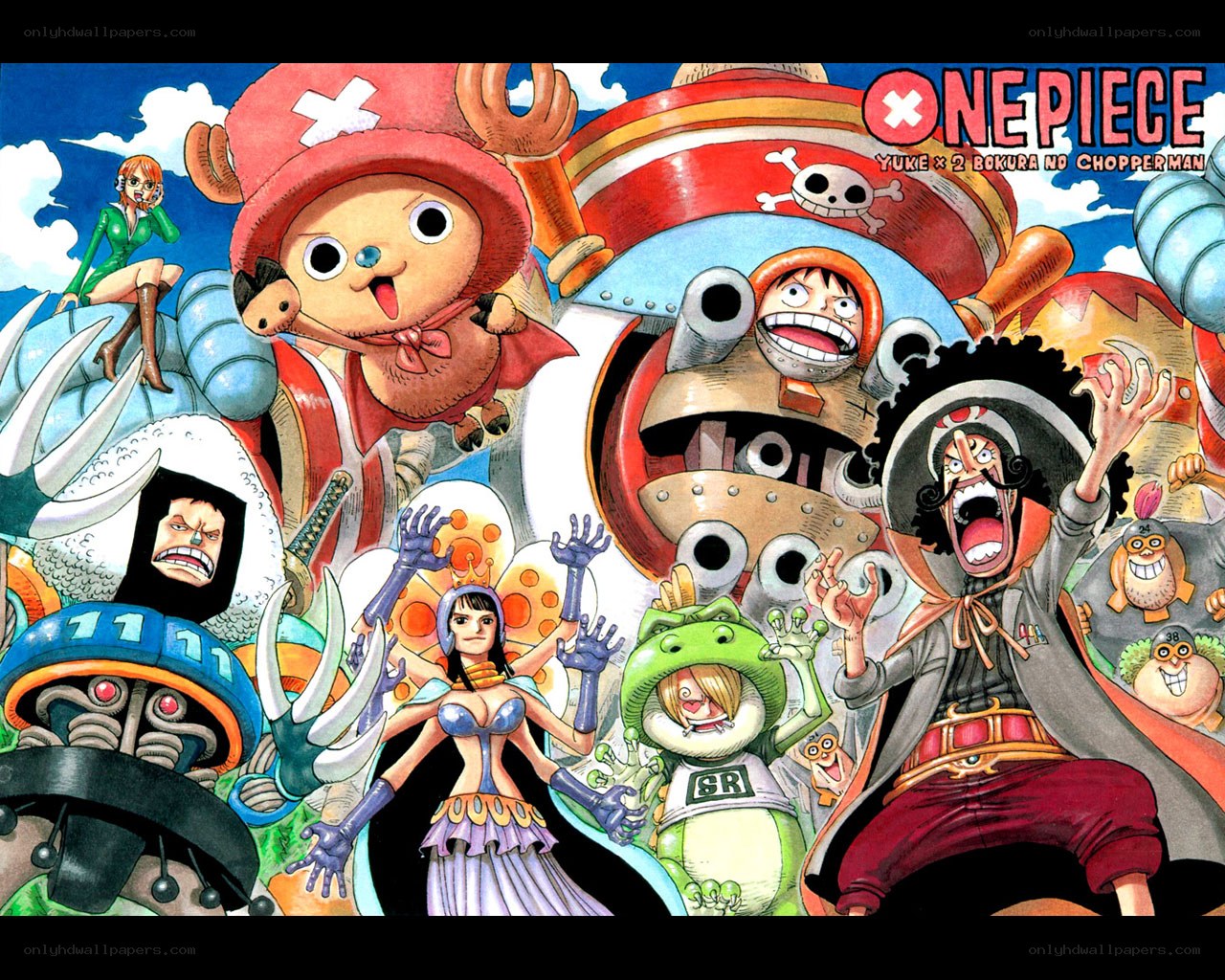 One Piece: Chopper's Adventure