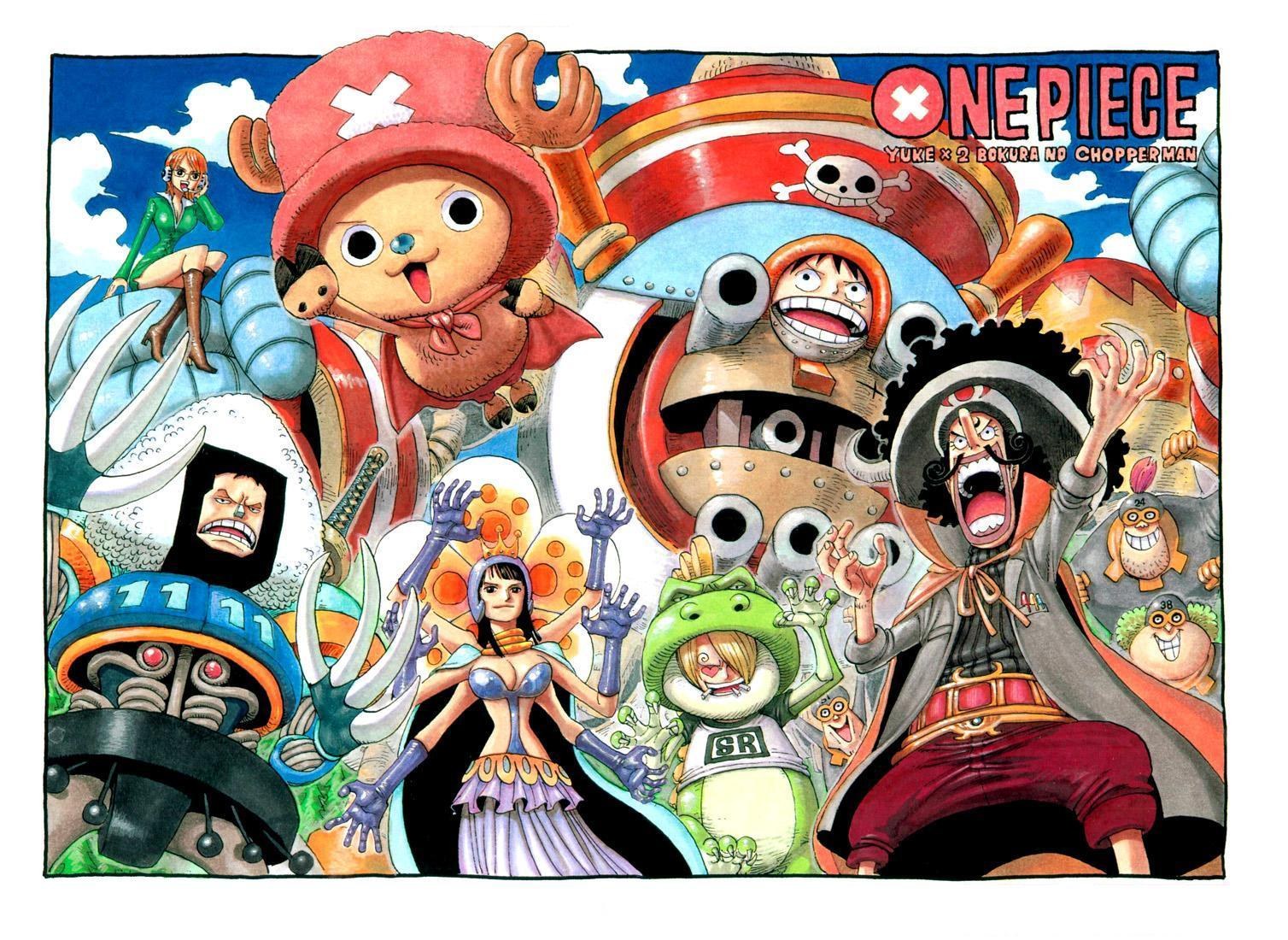 One Piece Chopperman illustration