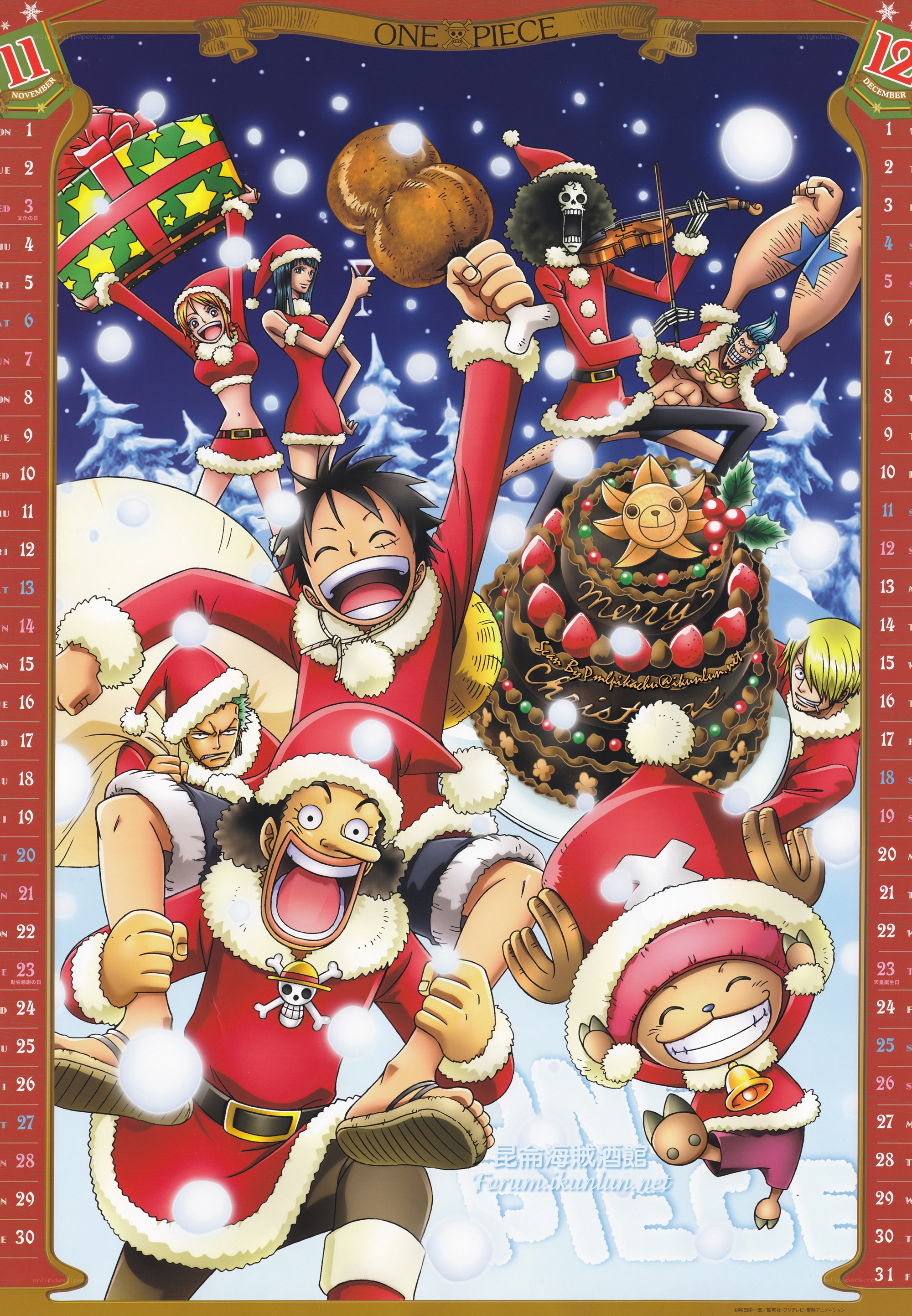 One Piece Christmas Celebration