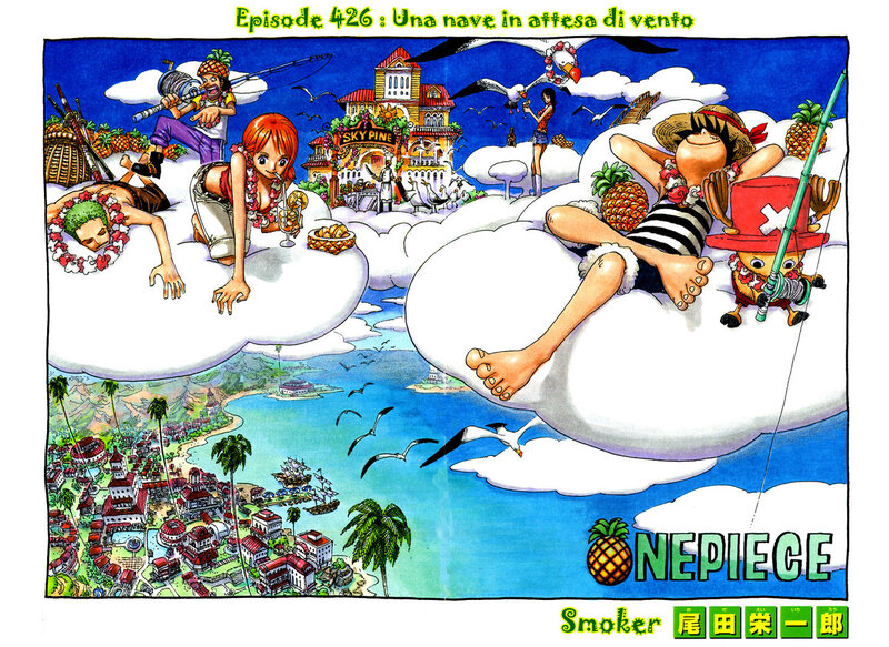 One Piece: Cloud Adventure