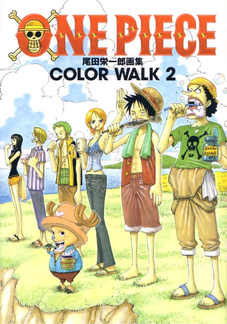 One Piece Color Walk 2