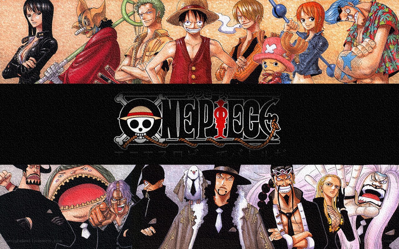 One Piece crew and enemies