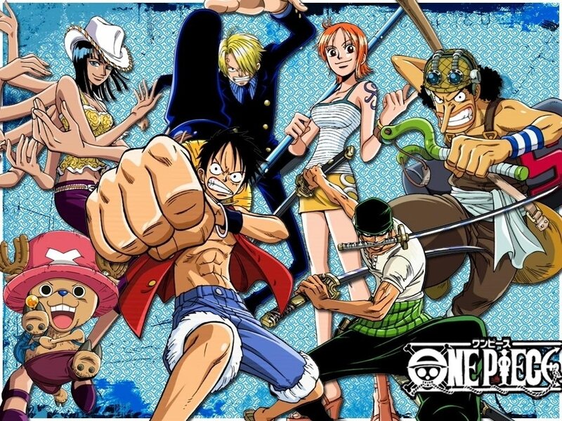 One Piece Crew — Blue, Action-packed