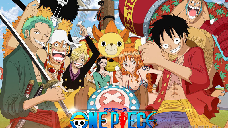 One Piece Crew — Blue, Adventurous, Afternoon, Anime
