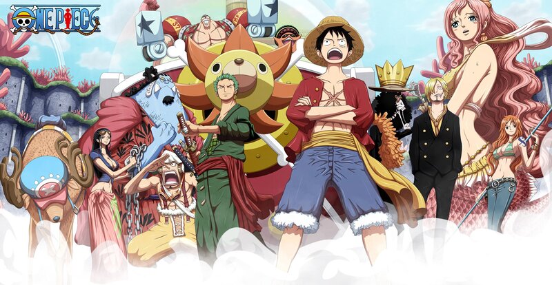 One Piece Crew — Blue, Adventurous, Afternoon