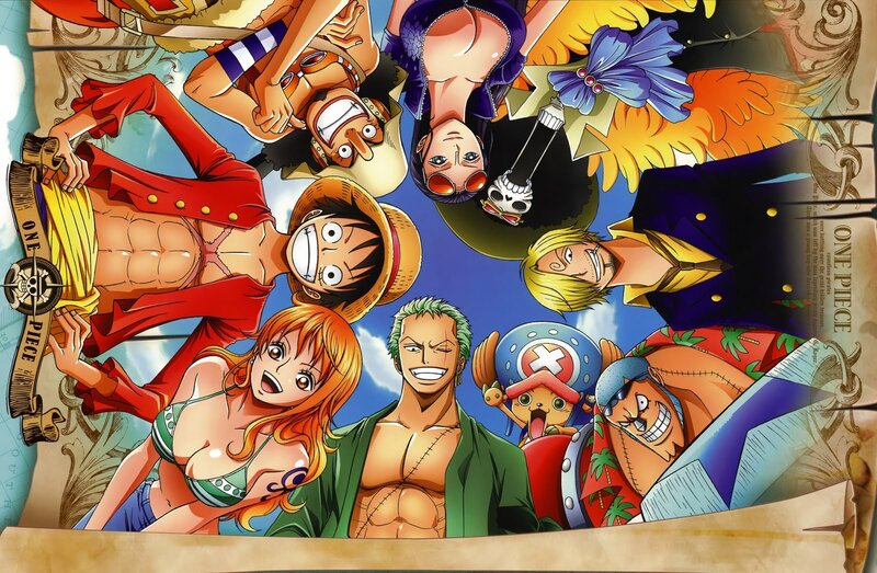 One Piece Crew — Blue, Adventurous