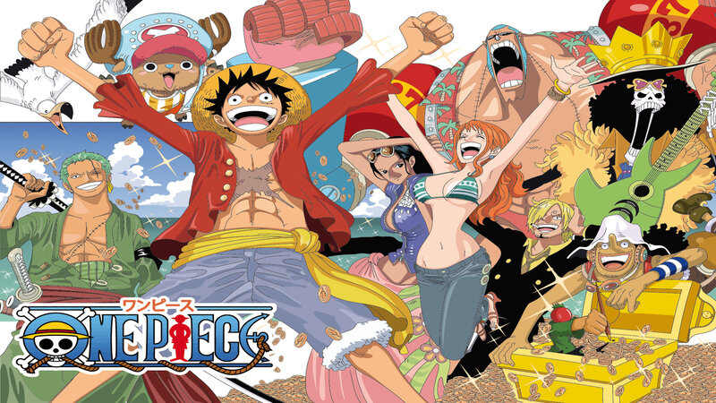 One Piece Crew — Blue, Energetic, Afternoon