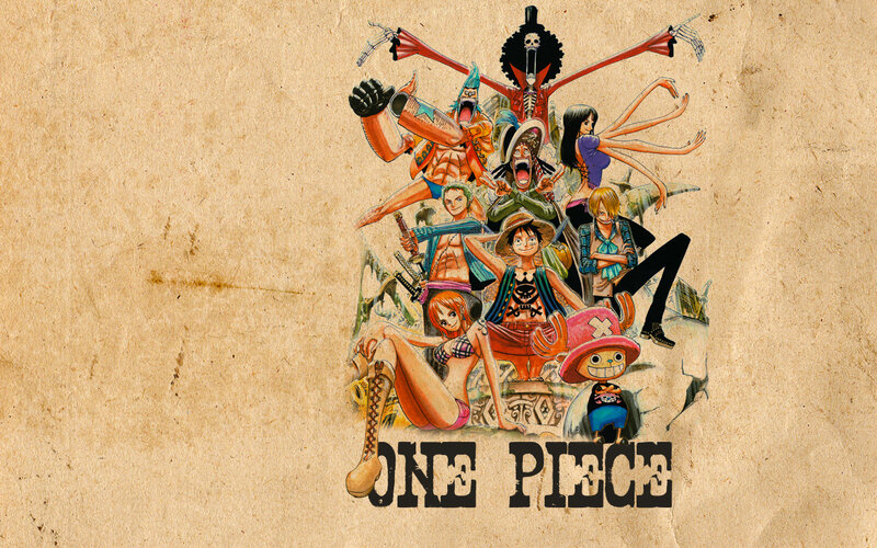 One Piece Crew — Brown, Adventurous, Manga