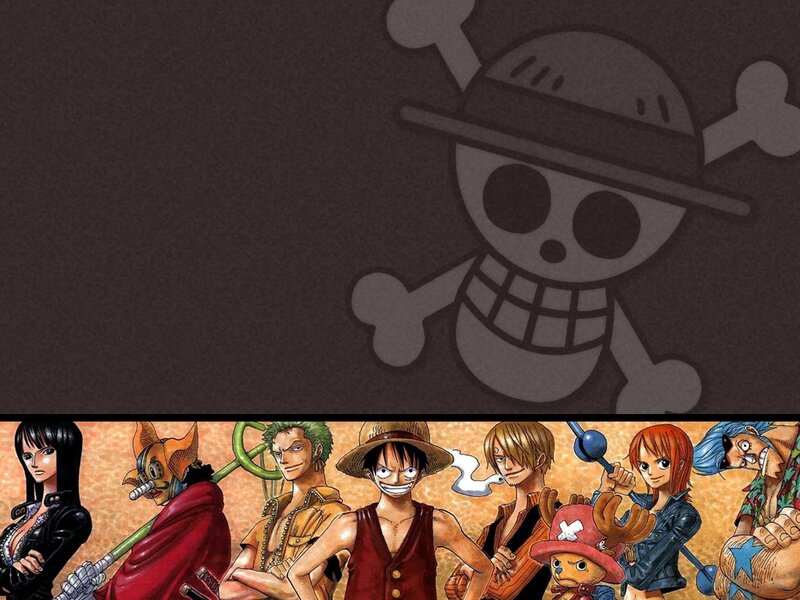 One Piece Crew — Brown, Adventurous