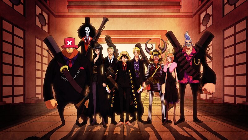 One Piece Crew — Brown, Dramatic, Anime, Anime Characters