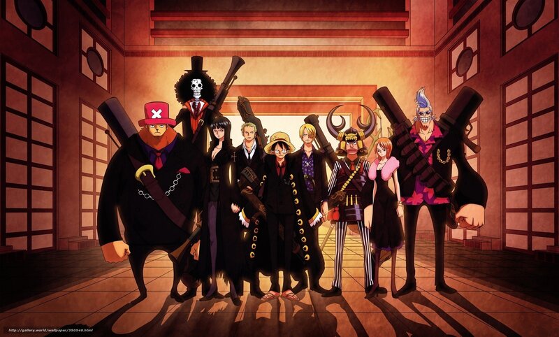 One Piece Crew — Brown, Dramatic