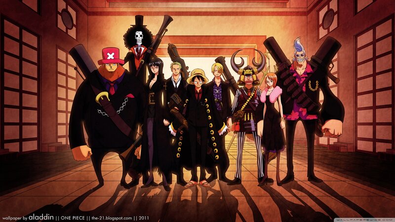 One Piece Crew — Brown