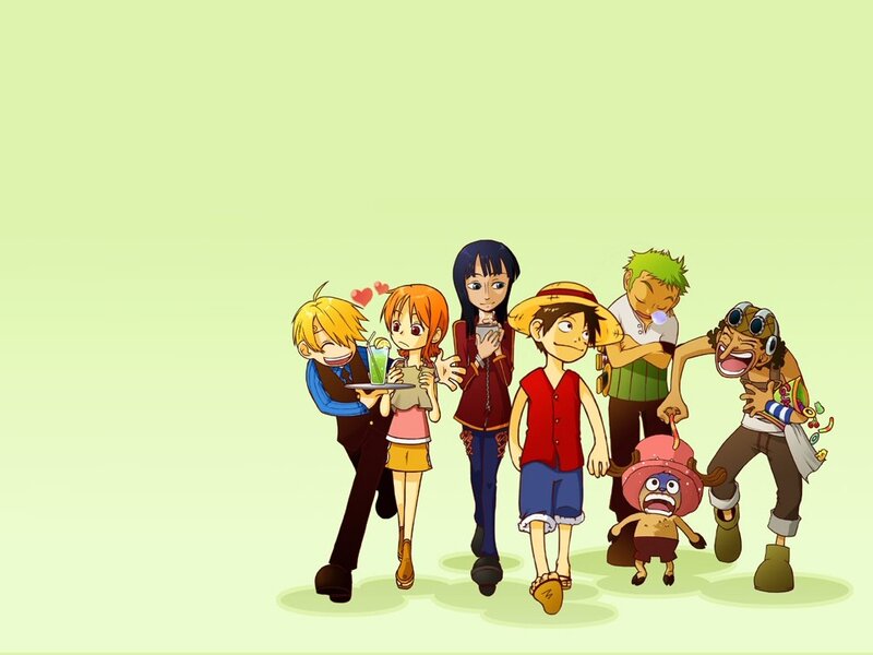 One Piece Crew — Green