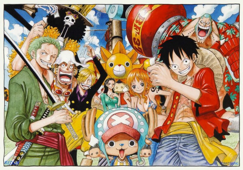 One Piece Crew Group — Red