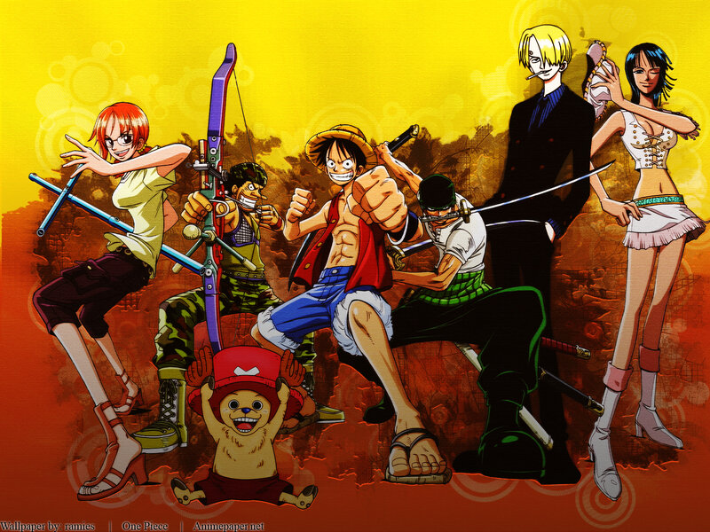 One Piece Crew Group — Yellow