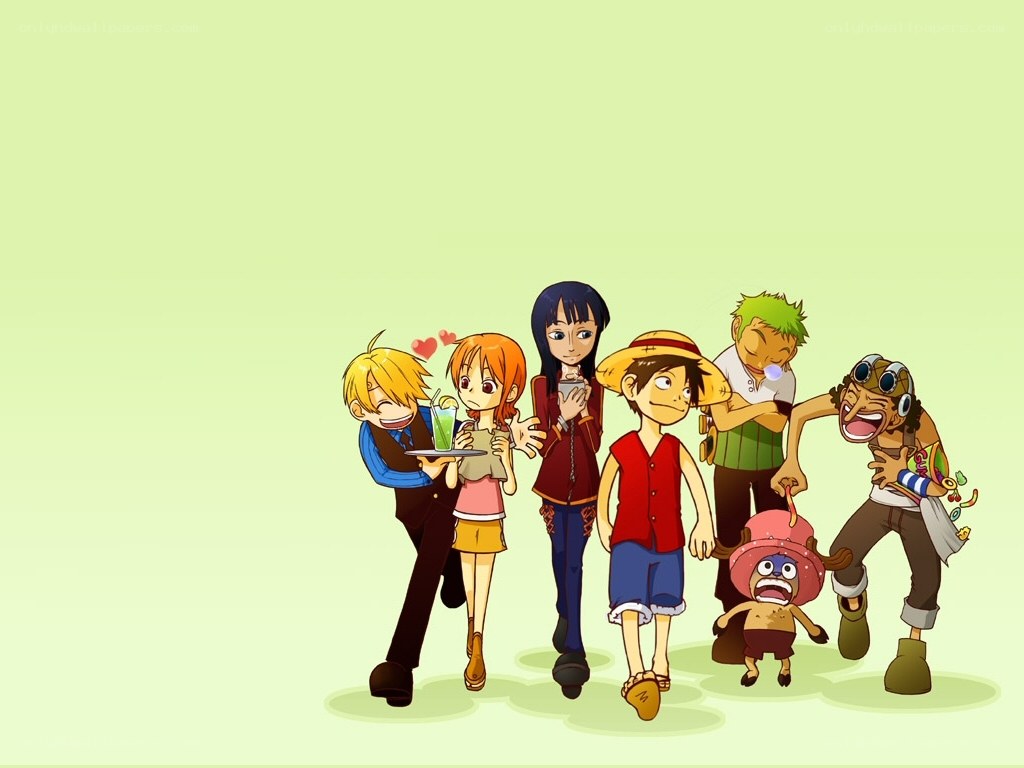 One Piece crew group