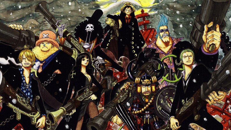 One Piece Crew in Battle — Black