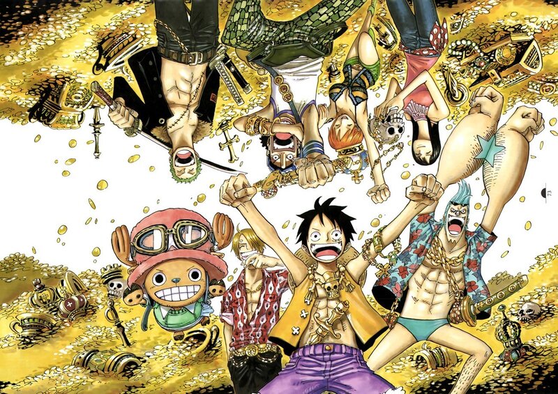 One Piece Crew in Treasure