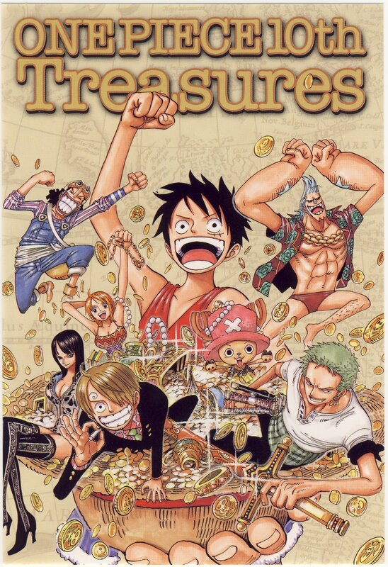 One Piece Crew in Treasure — Yellow