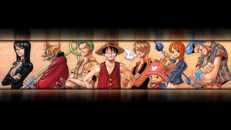 One Piece crew lineup