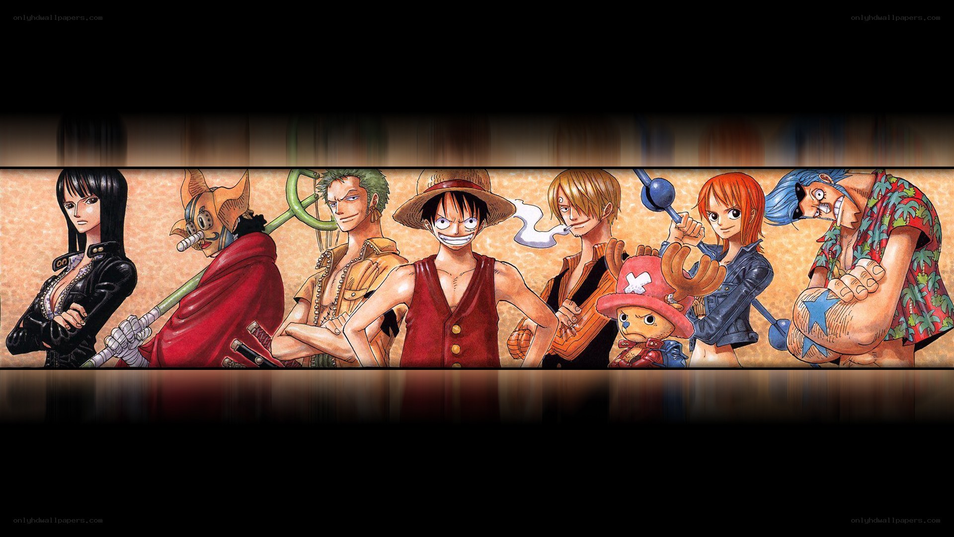 One Piece crew lineup